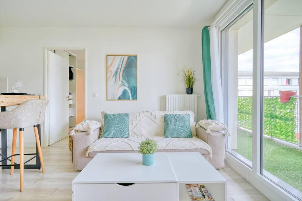 T2 Luxe Proche Paris Terrasse Parking Prive Apartman Vitry-sur-Seine Kültér fotó