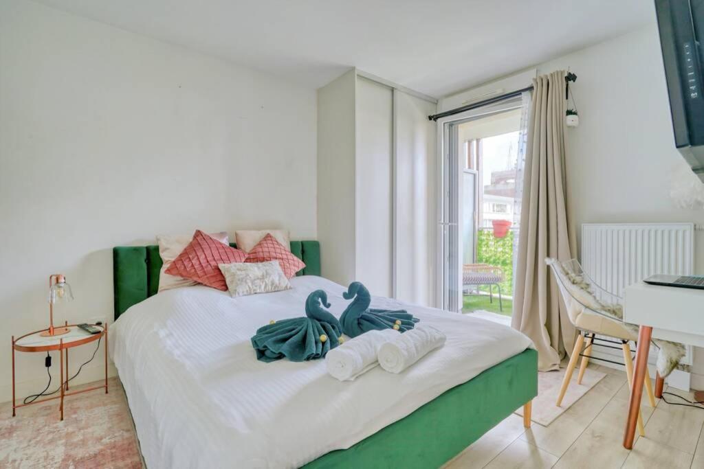 T2 Luxe Proche Paris Terrasse Parking Prive Apartman Vitry-sur-Seine Kültér fotó