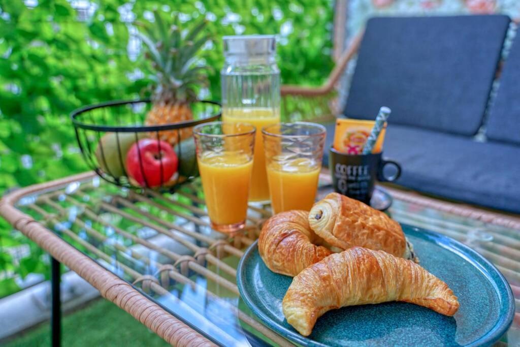 T2 Luxe Proche Paris Terrasse Parking Prive Apartman Vitry-sur-Seine Kültér fotó