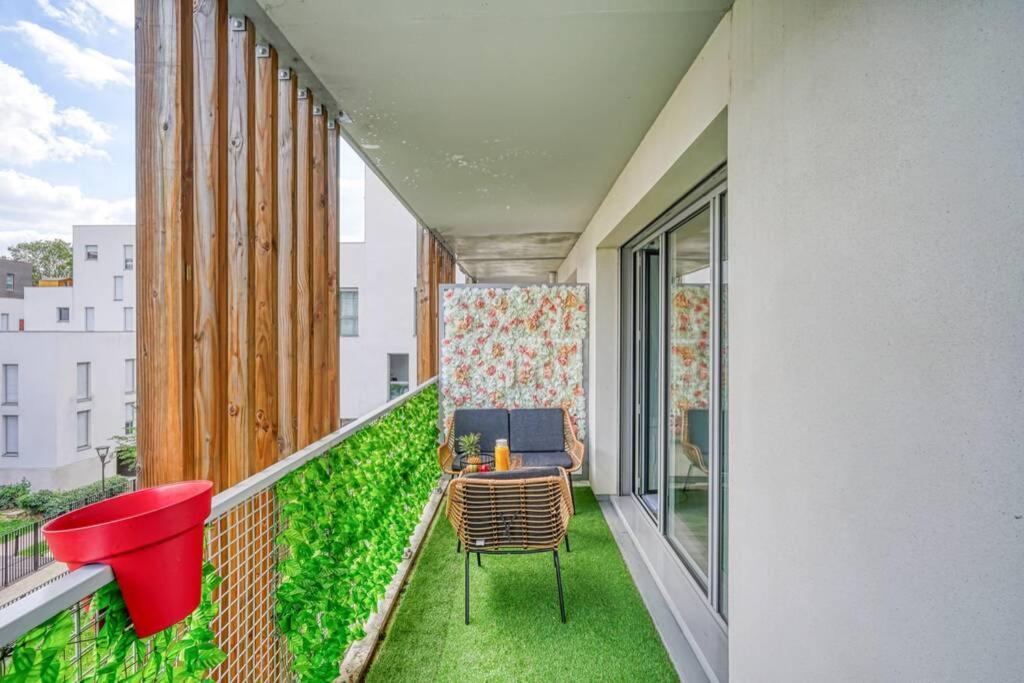 T2 Luxe Proche Paris Terrasse Parking Prive Apartman Vitry-sur-Seine Kültér fotó