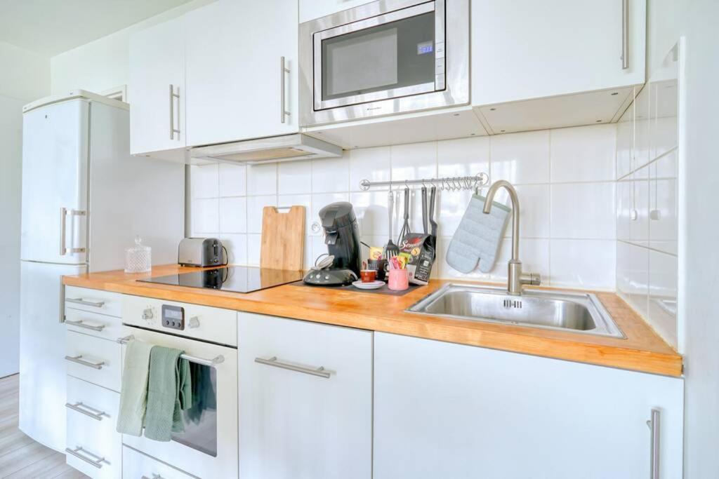 T2 Luxe Proche Paris Terrasse Parking Prive Apartman Vitry-sur-Seine Kültér fotó