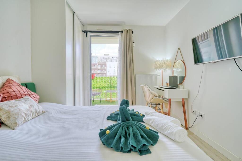 T2 Luxe Proche Paris Terrasse Parking Prive Apartman Vitry-sur-Seine Kültér fotó
