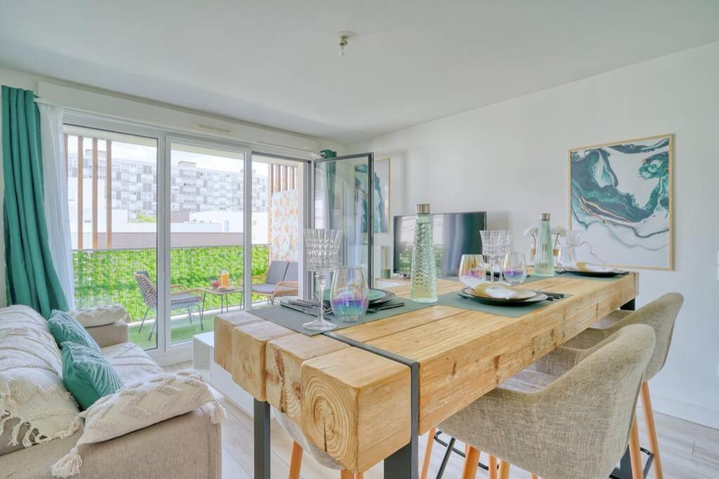 T2 Luxe Proche Paris Terrasse Parking Prive Apartman Vitry-sur-Seine Kültér fotó