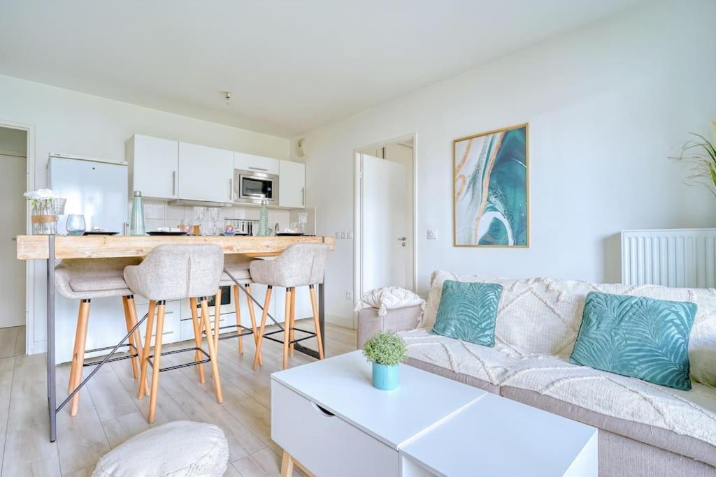 T2 Luxe Proche Paris Terrasse Parking Prive Apartman Vitry-sur-Seine Kültér fotó