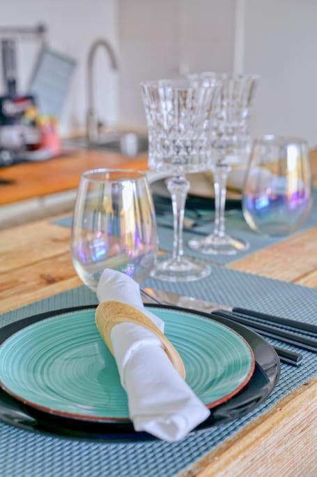 T2 Luxe Proche Paris Terrasse Parking Prive Apartman Vitry-sur-Seine Kültér fotó