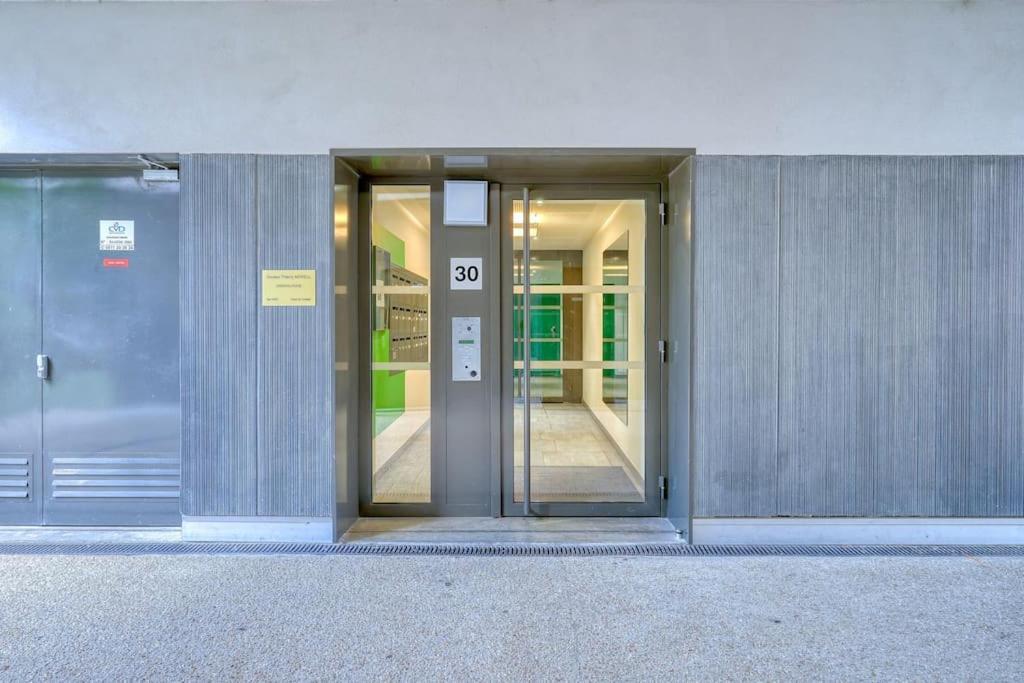 T2 Luxe Proche Paris Terrasse Parking Prive Apartman Vitry-sur-Seine Kültér fotó